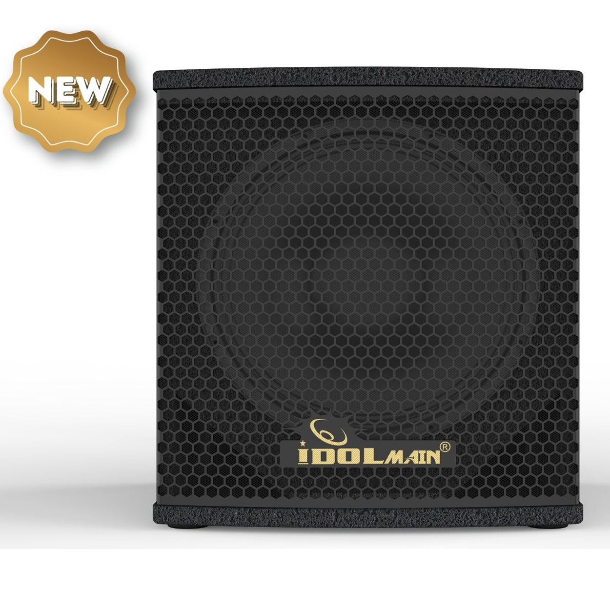 IDOLmain SUB08 Professional 1200W Subwoofer – Compact, High-Efficiency Sound System with 12" Driver & Low Distortion - Model 2026