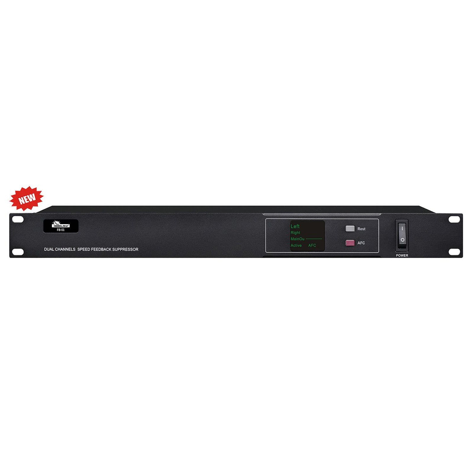 ( OPEN BOX - LIKE NEW ) IDOLpro FB-02 - 2 Channel Anti-Howling Digital Feedback Suppressor 2024 New Model ( Thiết Bị Chống Hú )