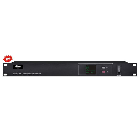 ( OPEN BOX - LIKE NEW ) IDOLpro FB-02 - 2 Channel Anti-Howling Digital Feedback Suppressor 2024 New Model ( Thiết Bị Chống Hú )