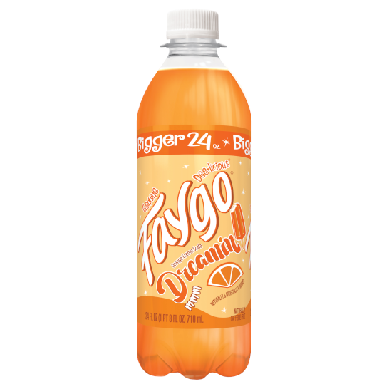 Faygo Dreamin “Orange Cream” Extremely Rare