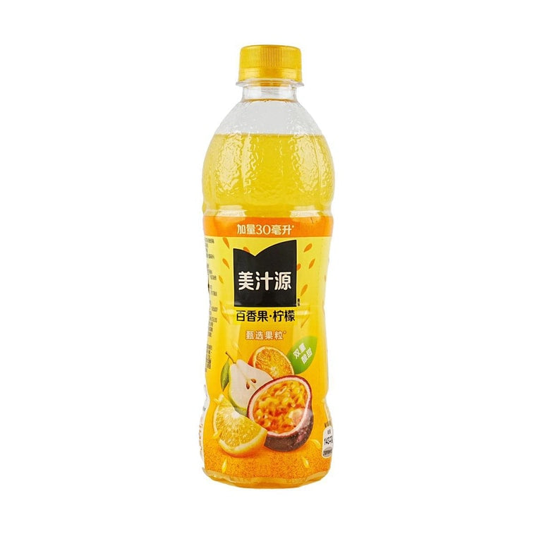 Minute Maid Passionfruit & Lemon Juice (450mL) (China)