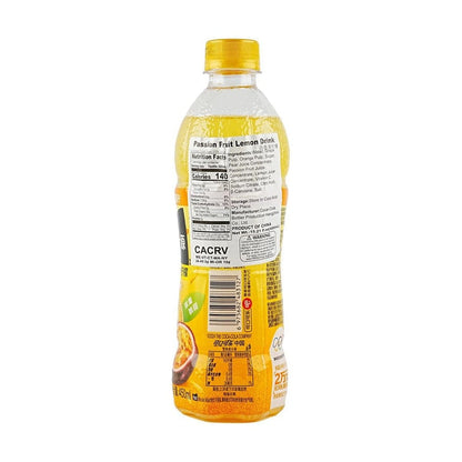 Minute Maid Passionfruit & Lemon Juice (450mL) (China)