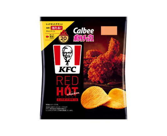 Calbee KFC Red Hot Chicken (68g) Japan