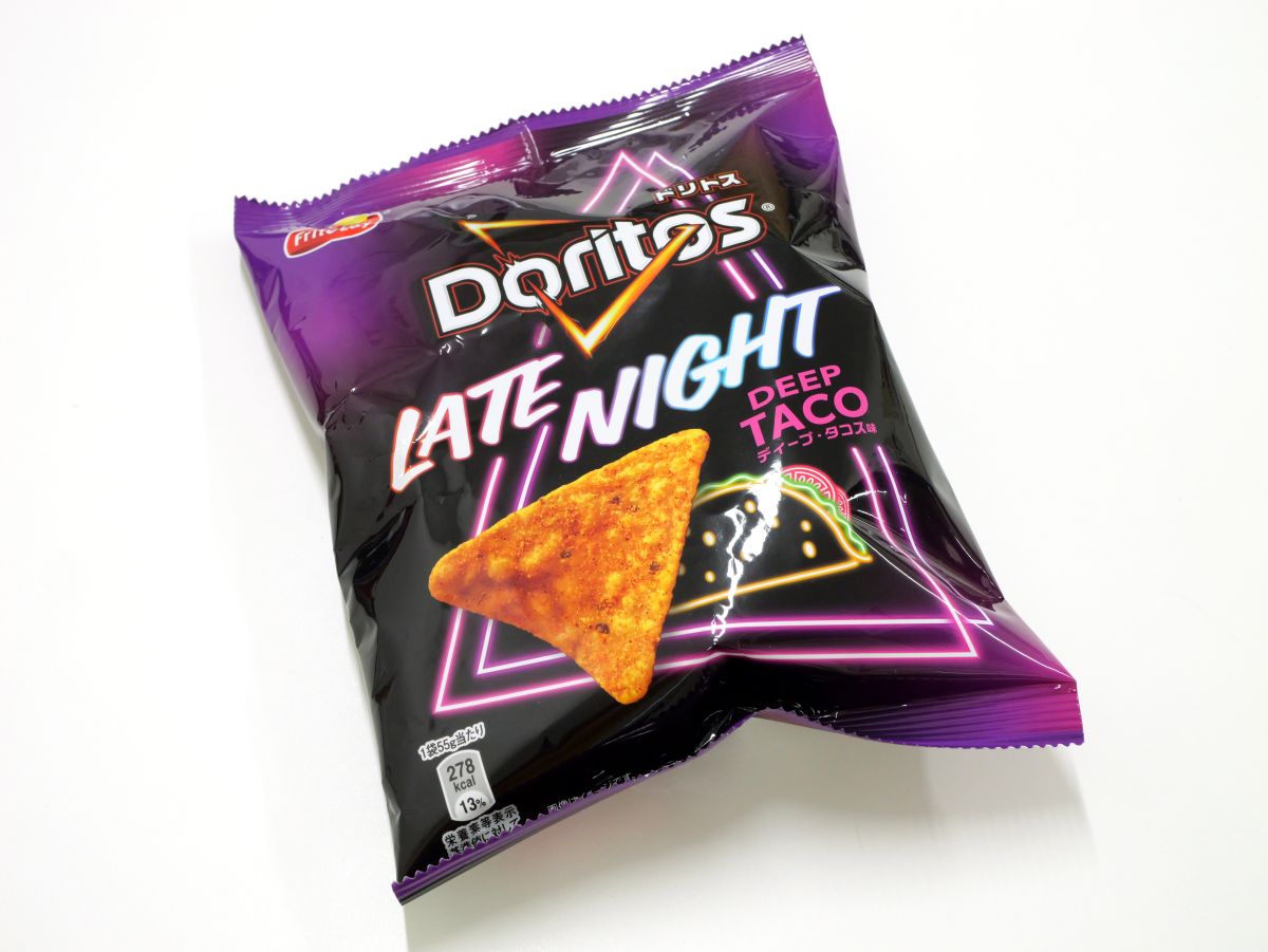 Doritos Late Night Deep Taco (55g) Japan