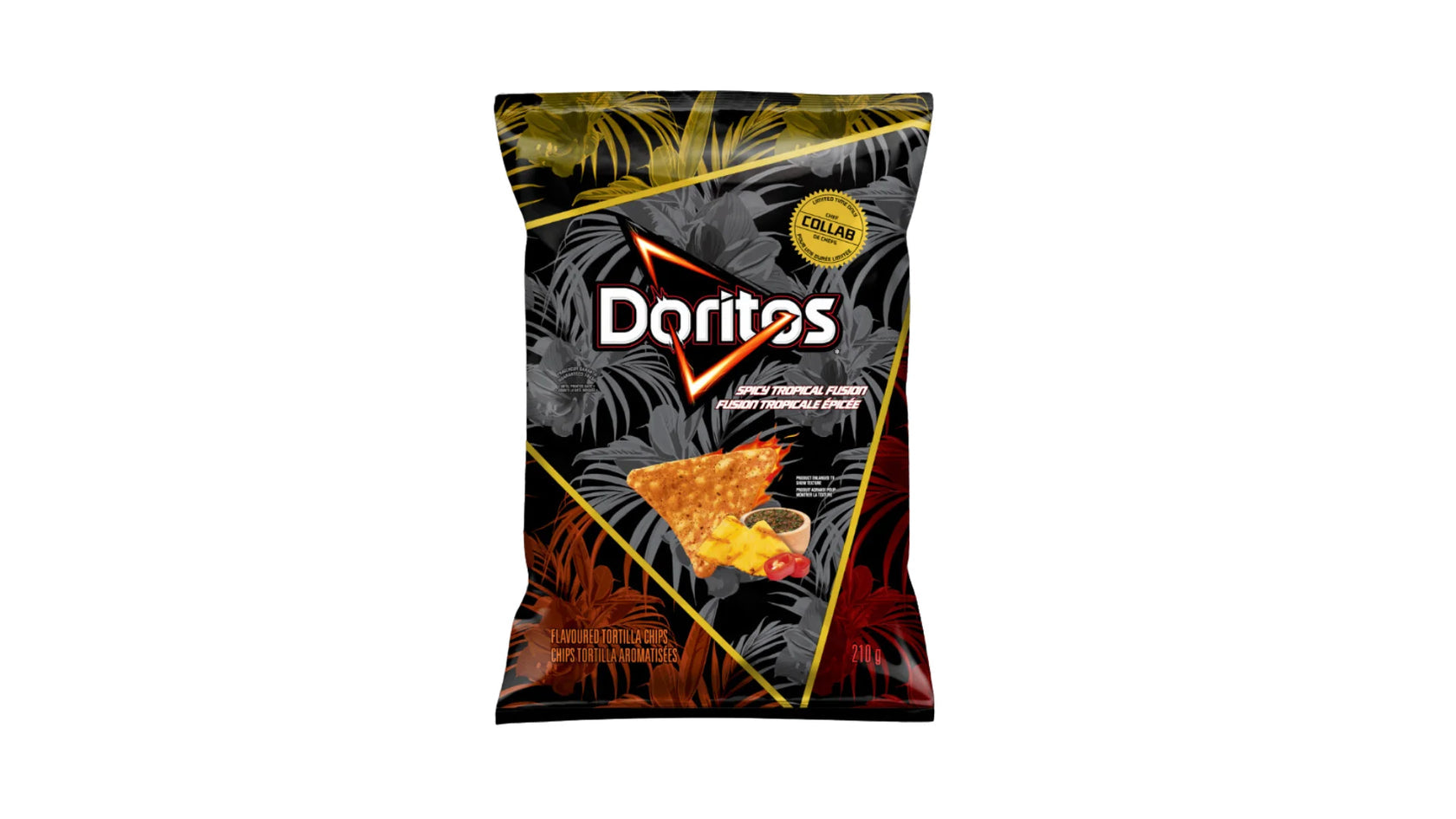 Doritos “Chef Collab” Spicy Tropical Fusion - 69g - Canada