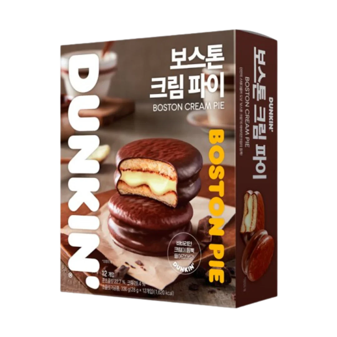 Dunkin Boston Cream Pie 366g - Korea