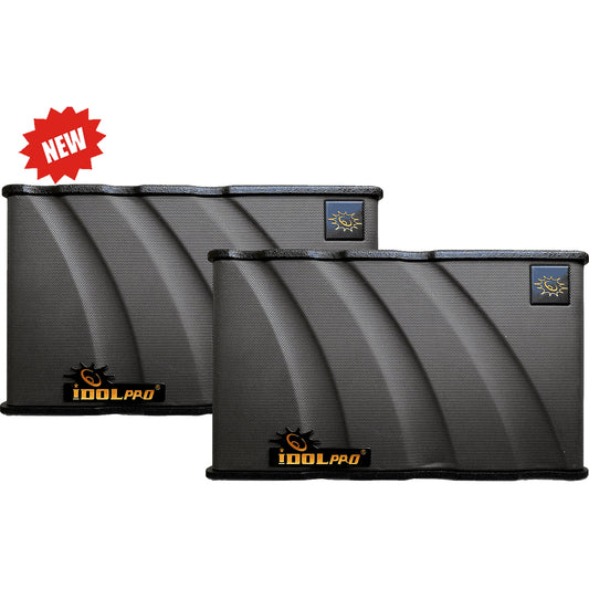 IDOLpro IPS-680 1000 Watts 10" Woofer Professional Karaoke Speakers - MODEL 2025 ( FREE Stands, Wires )