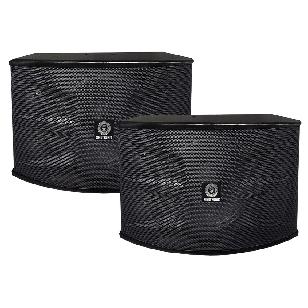 Singtronic KS-3000V Professional 3000W Vocalist Full Range Karaoke Speaker (Pair)