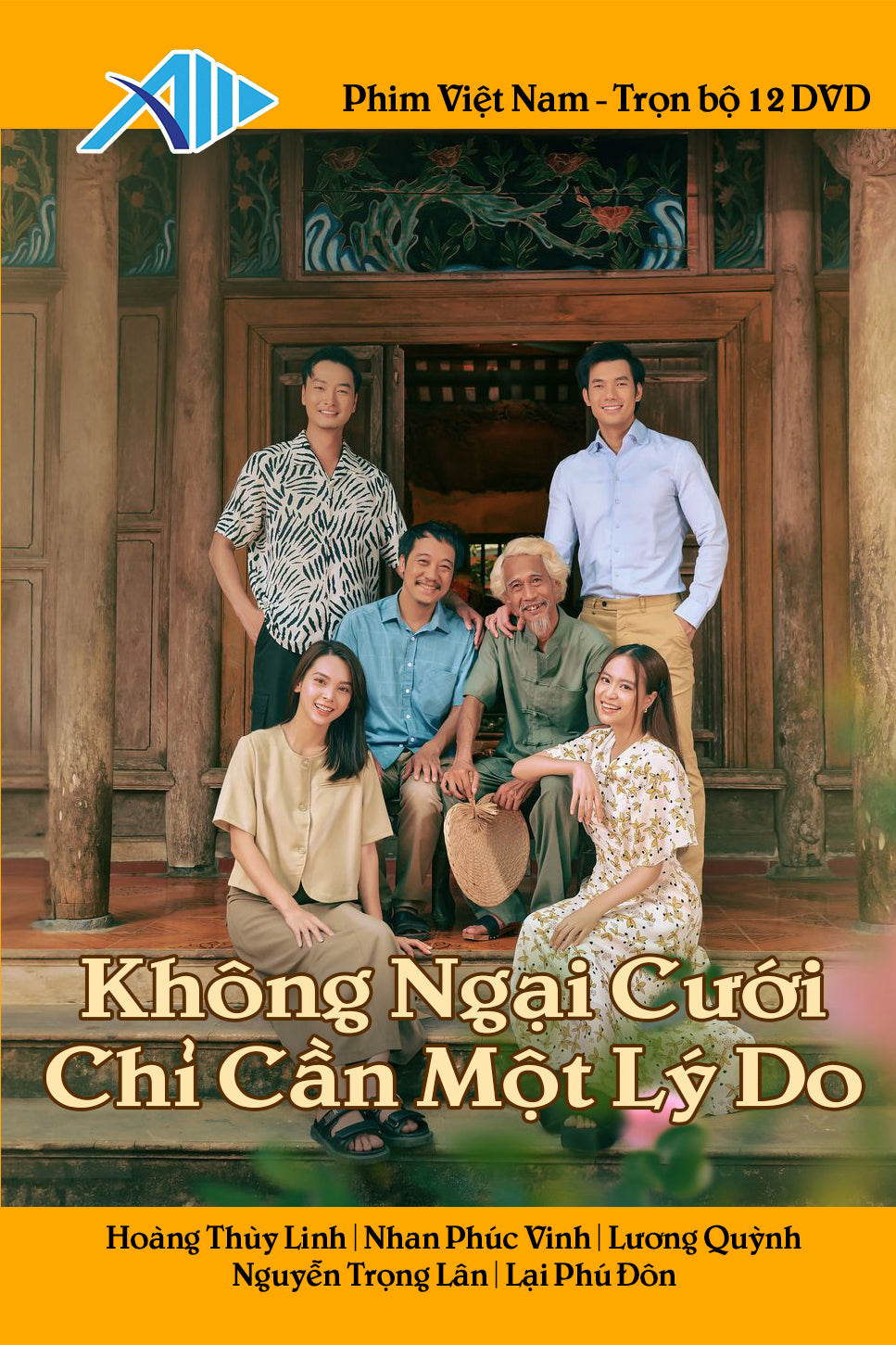 Khong Ngai Cuoi Chi Can Mot Ly Do - Tron Bo 12 DVDs