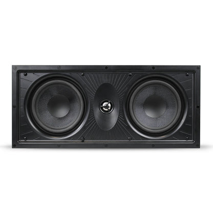 Clearus C6LCR Dual 6.5" LCR In-Wall Speaker