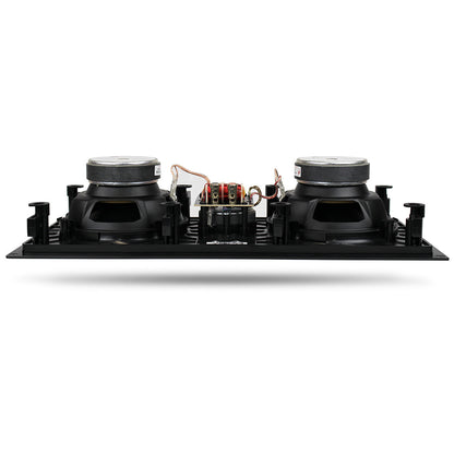 Clearus C6LCR Dual 6.5" LCR In-Wall Speaker