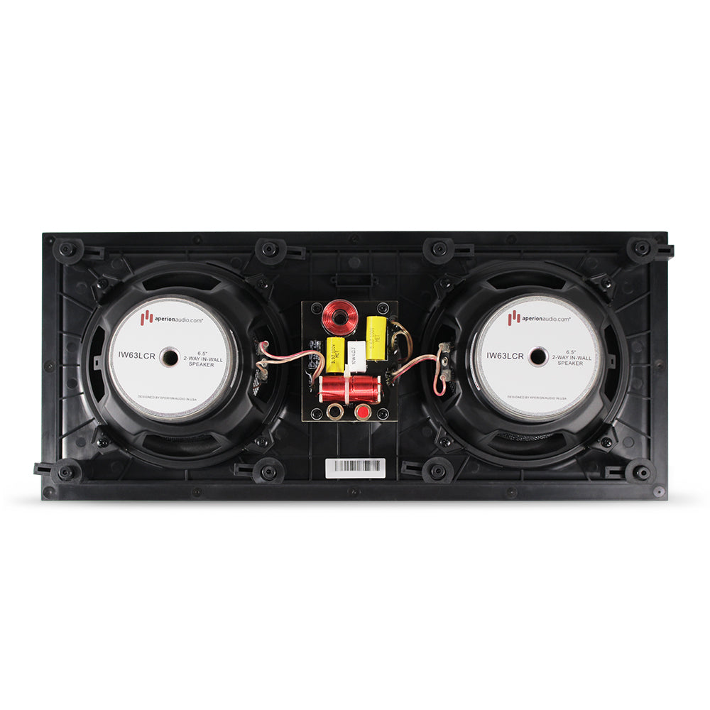 Clearus C6LCR Dual 6.5" LCR In-Wall Speaker