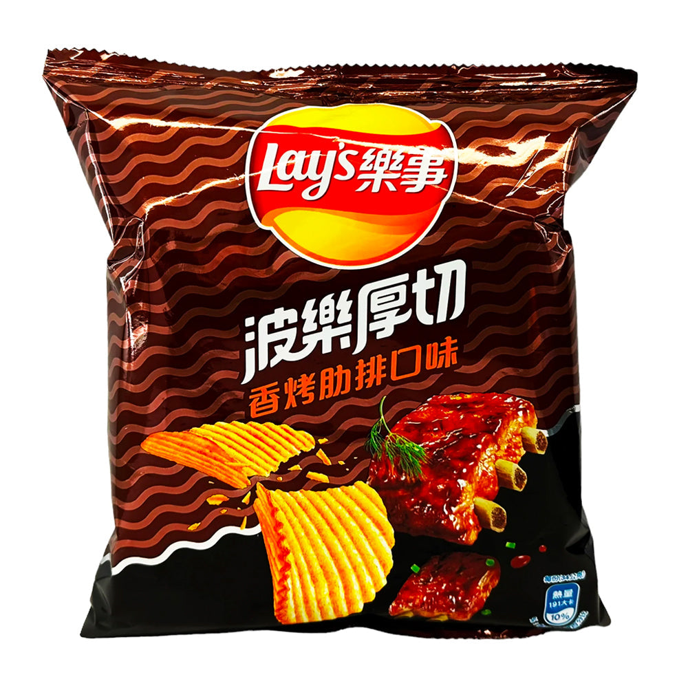 Lay’s BBQ Ribs Flavor (34g)