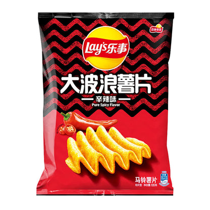 Lays Pure Spicy Flavor (70g) (China)