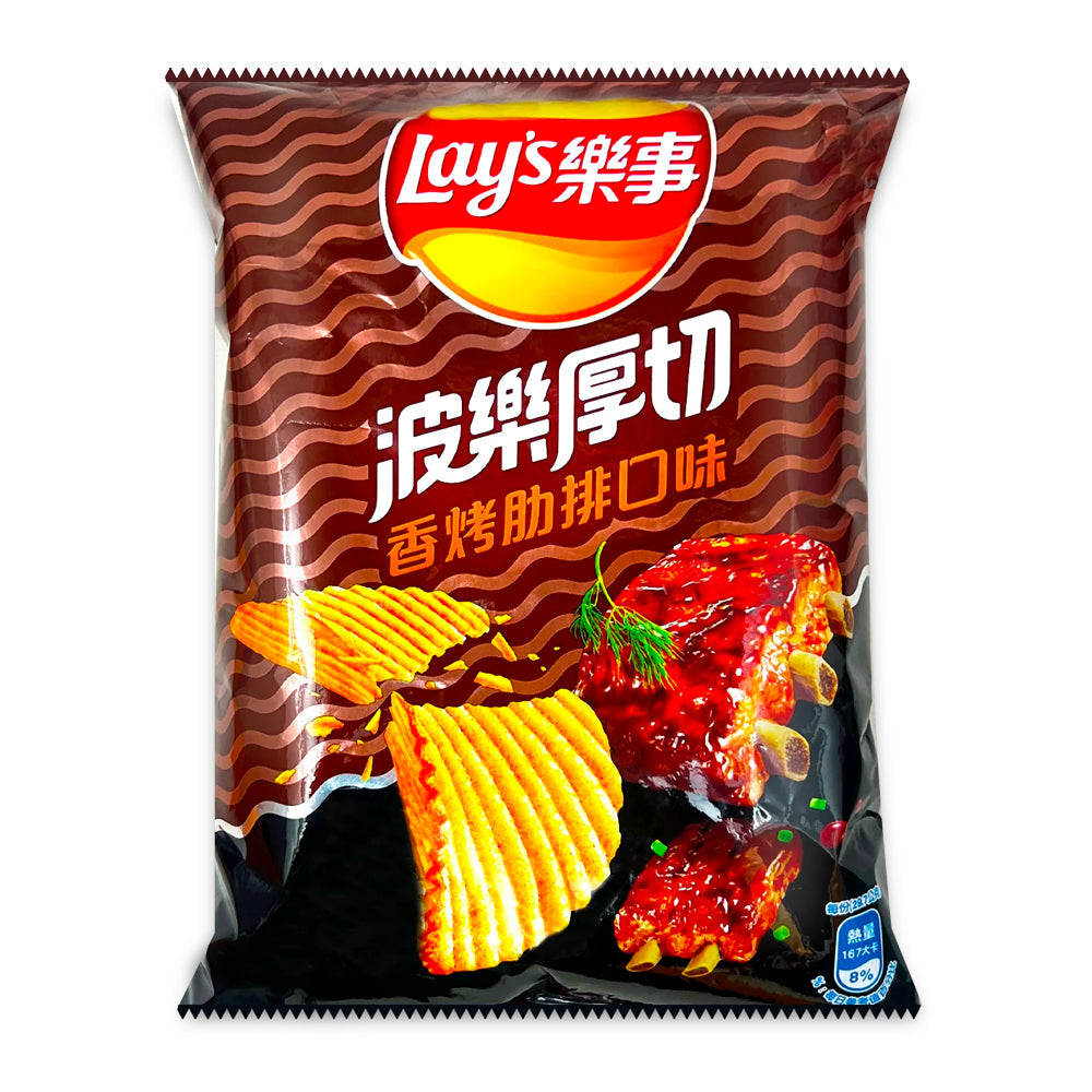 Lays Rich Cut BBQ (34g) (Taiwan)