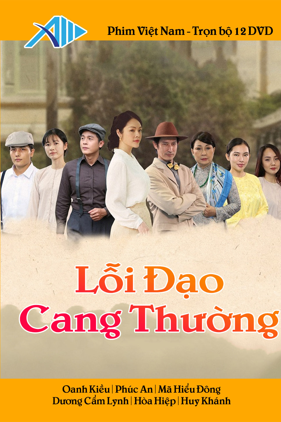 Loi Dao Cang Thuong  - Tron Bo 12 DVD - Phim Viet Nam