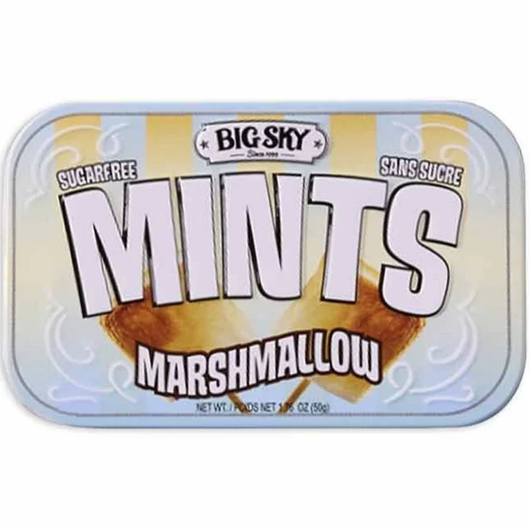 BIG SKY MARSHMALLOW MINTS (50g) Canada