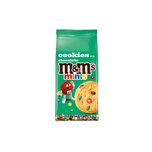 M&M's Minis Cookies - 180g - (UK)