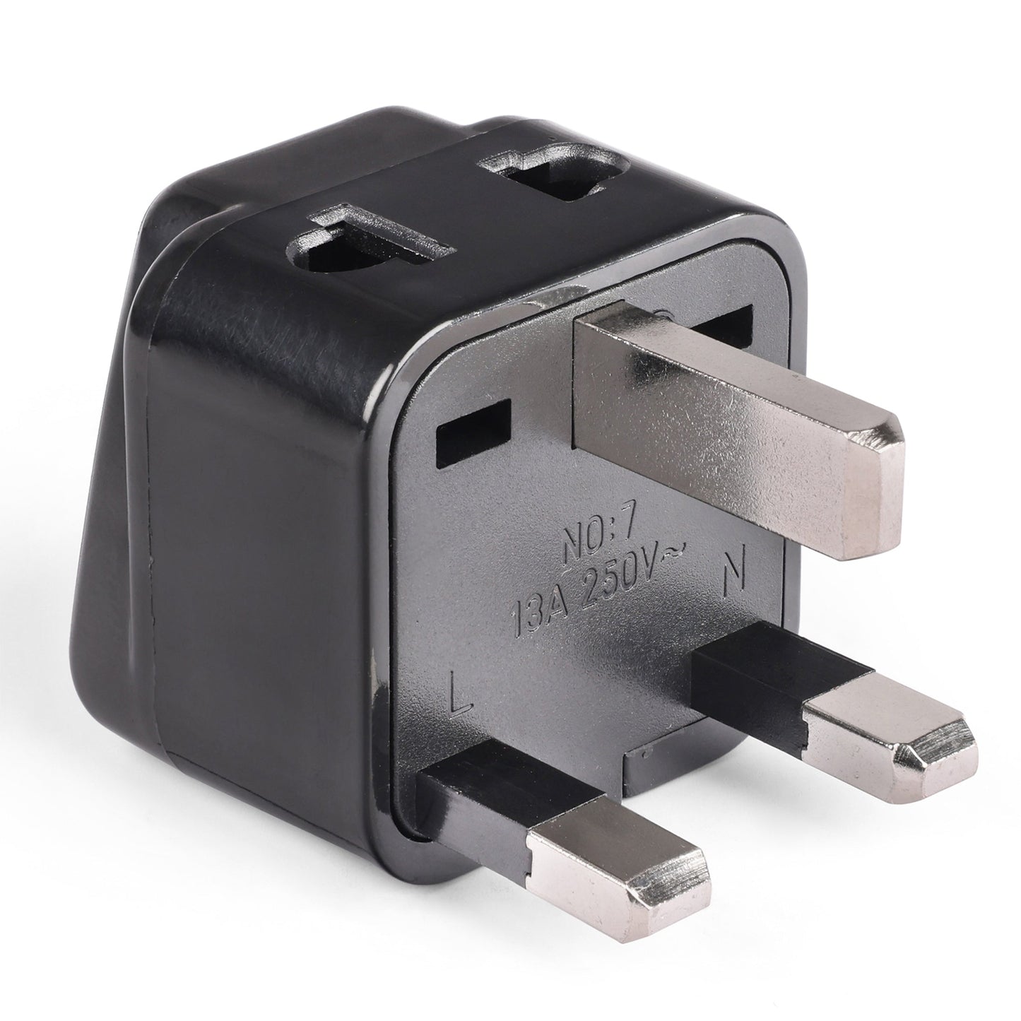 UK, Hong Kong Travel Adapter - 2 in 1 - Type G - Compact Design (DB-7)