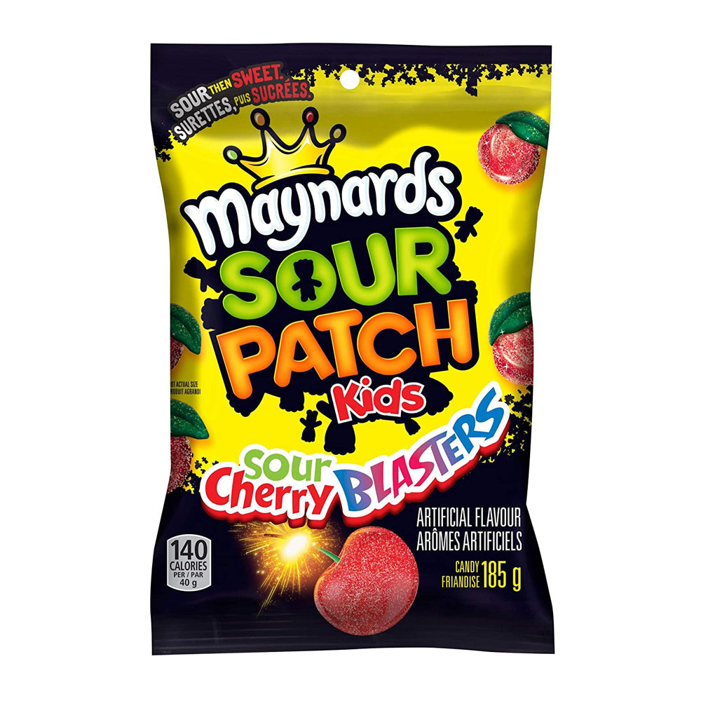 Maynards Sour Cherry Blasters (154g) (Canada)