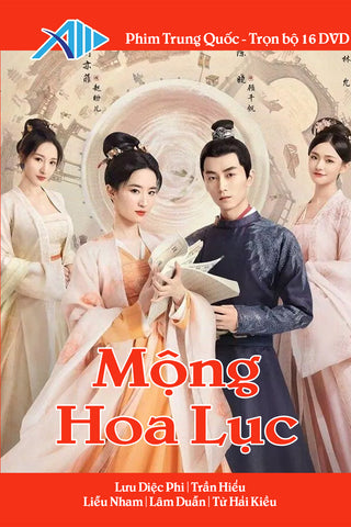 Mong Hoa Luc - Tron Bo 16 DVD - Phim Long Tieng