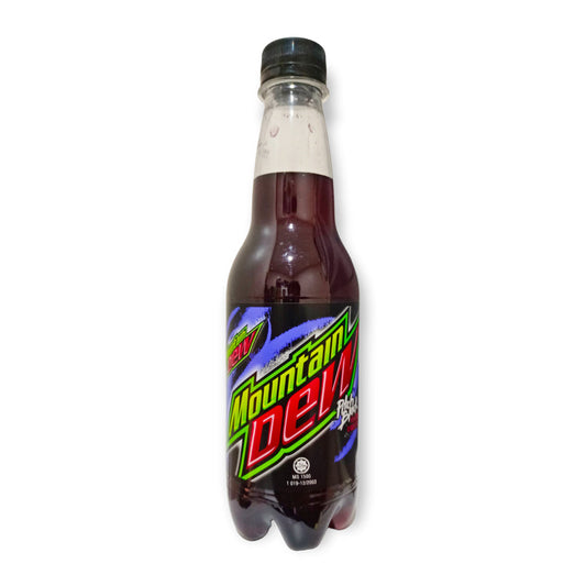 Mountain Dew Pitch Black 400 ml (Malaysia)