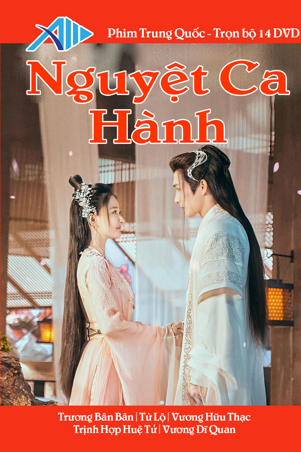 Nguyet Ca Hanh - Tron Bo 14 DVDS - Phim Long Tieng