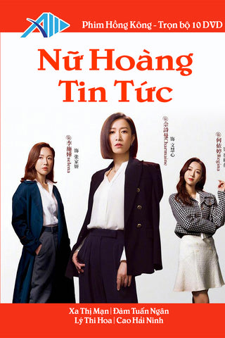 Nu Hoang Tin Tuc - Phim Hong Kong Long Tieng - Tron Bo 10 DVDs