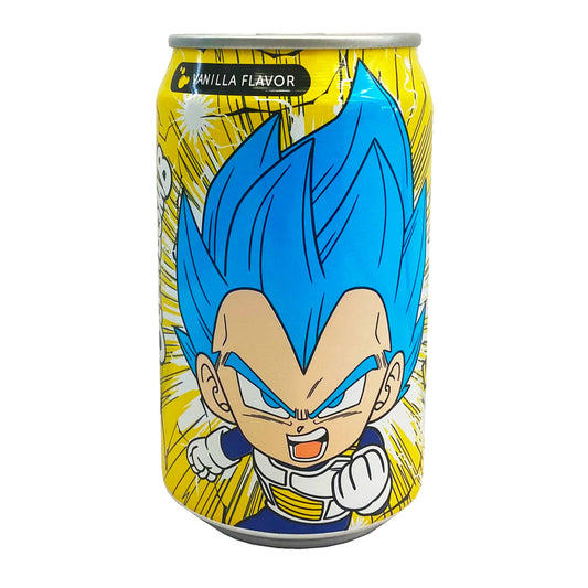 Ocean Bomb Dragon Ball Z Vegeta Sparkling Water Vanilla (330ml) (Taiwan)