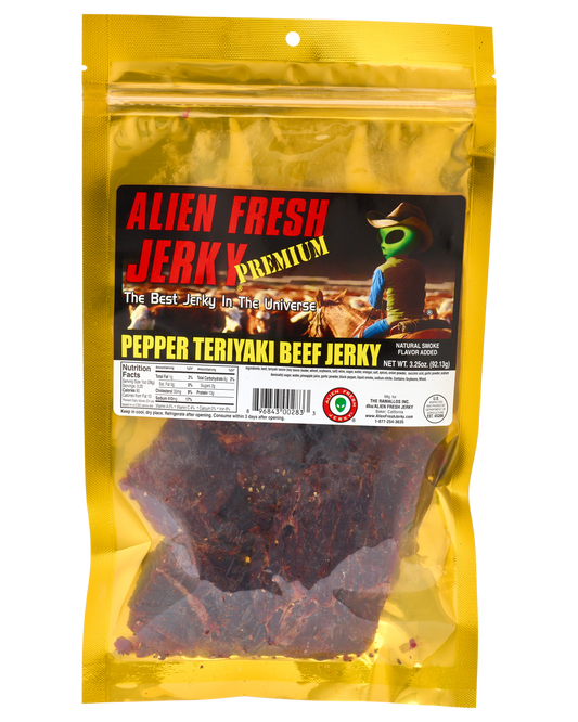 Pepper Teriyaki
