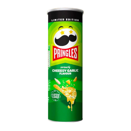 Pringles Rich Cheesy Garlic (102g)