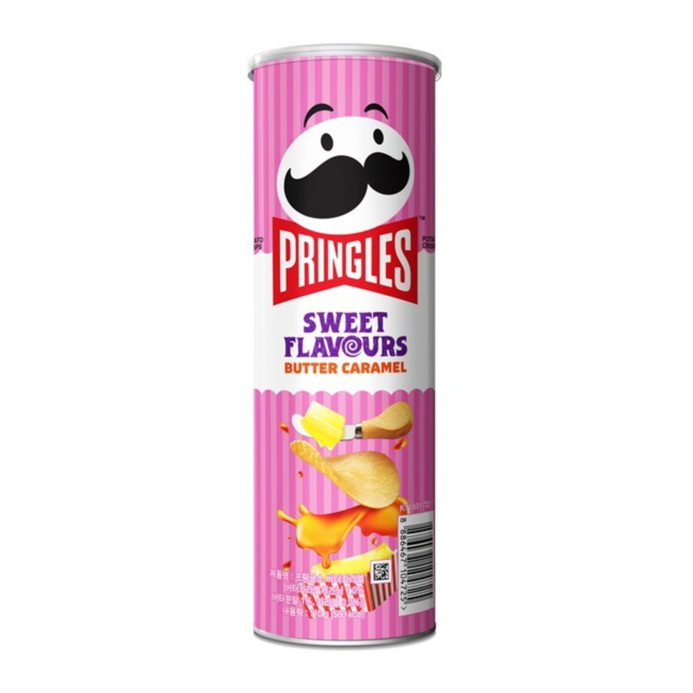 Pringles Sweet Flavors Butter Caramel (110g)