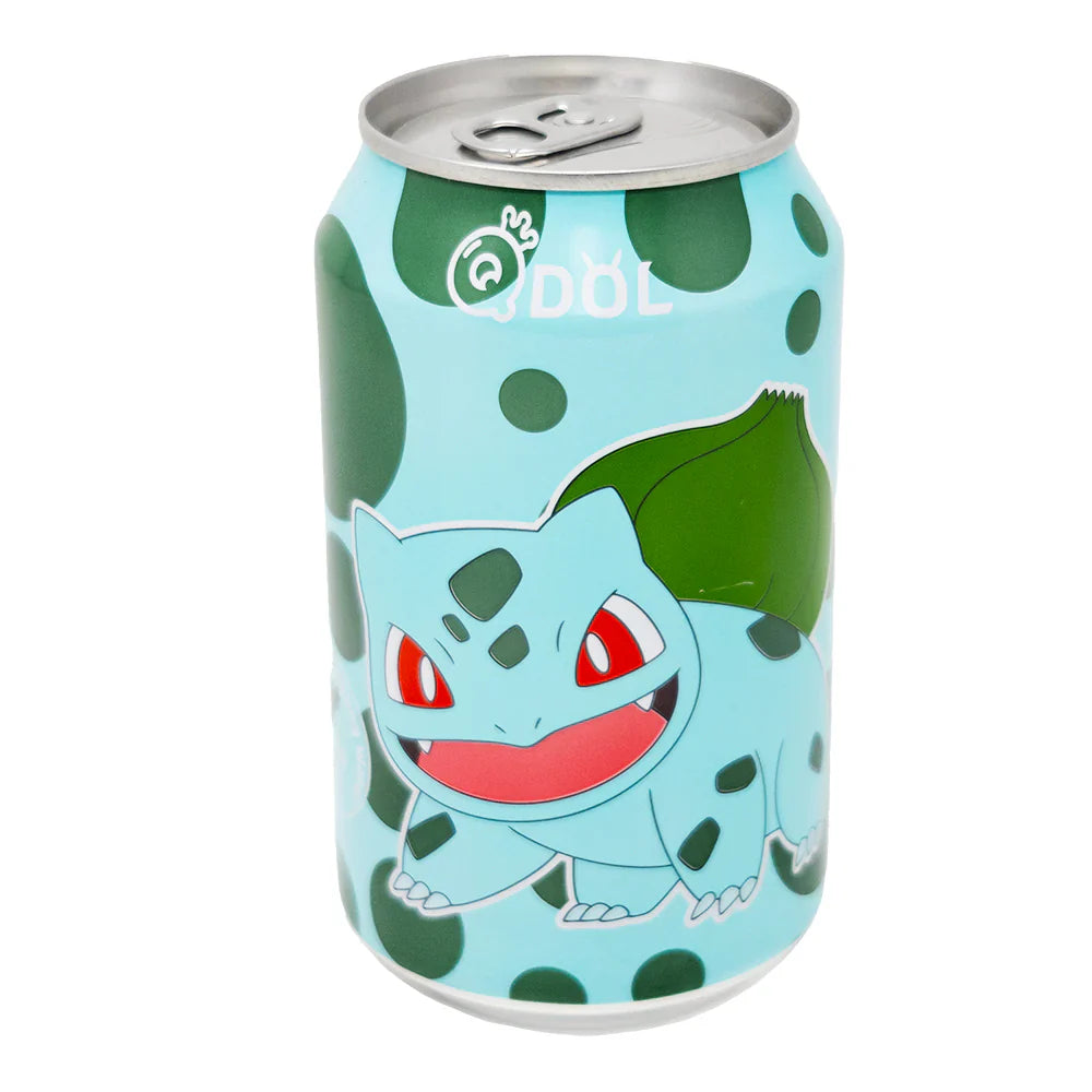 QDol Pokémon Grape Sparkling Water (330ml)(China)