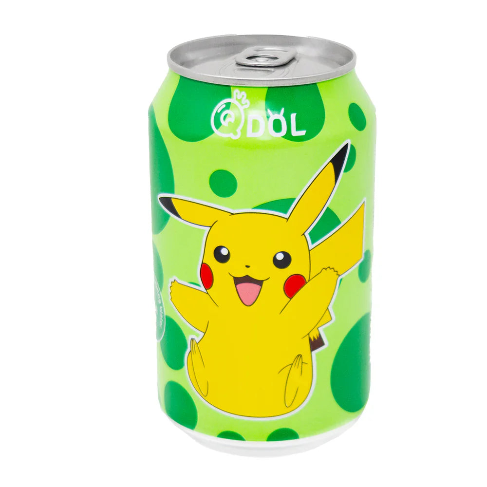 QDol Pokémon Lime Sparkling Water (330ml) (China)