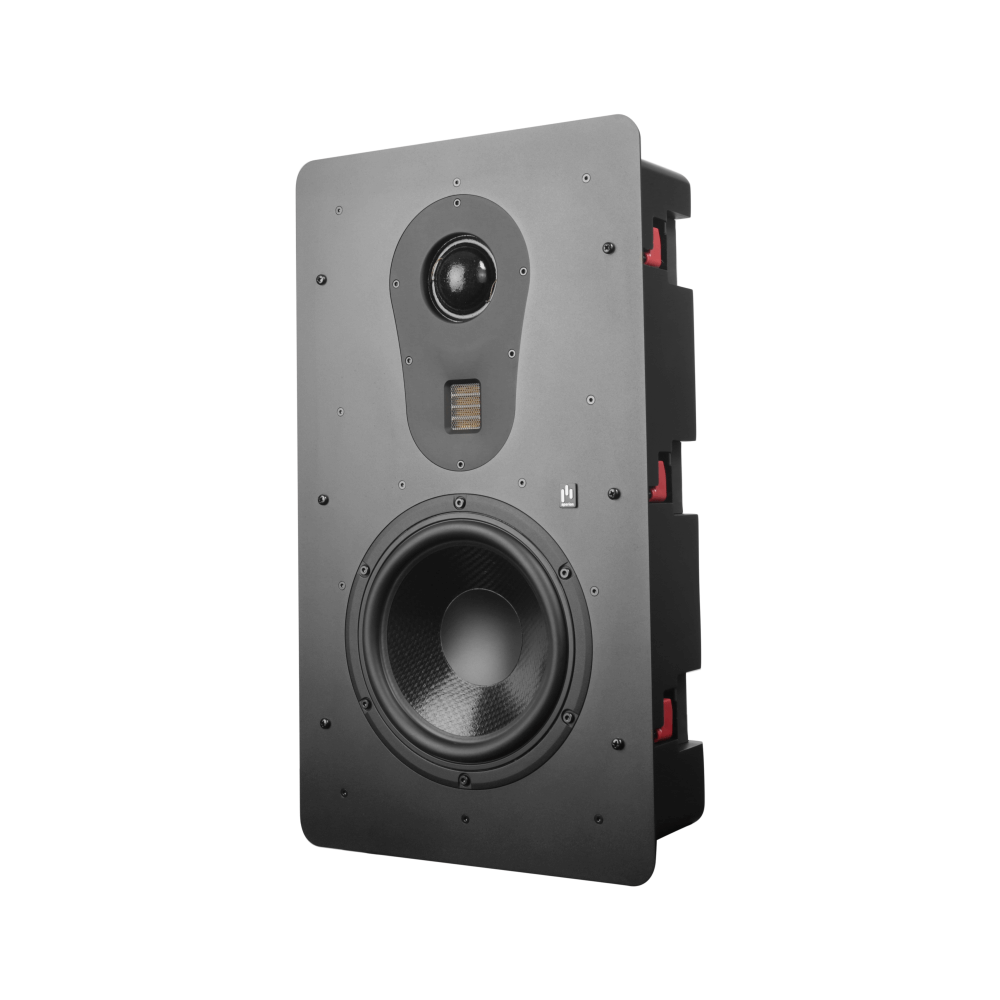 Theatrus T83W Single 8" In-Wall Speaker