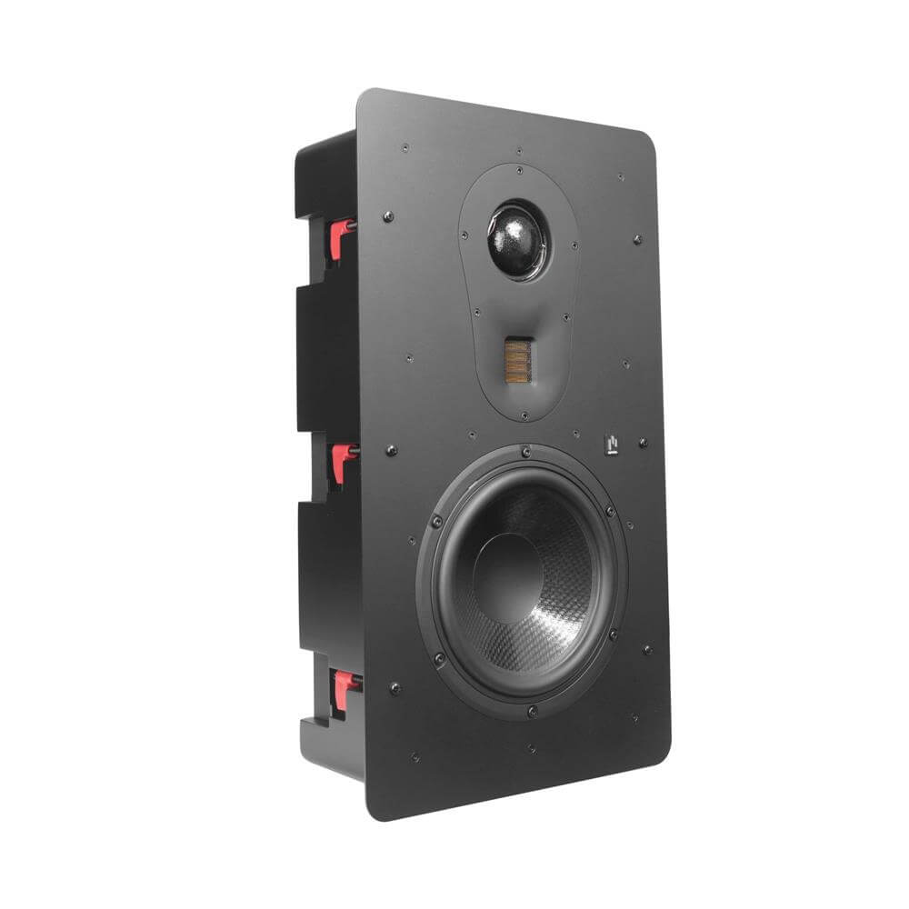 Theatrus T83W Single 8" In-Wall Speaker