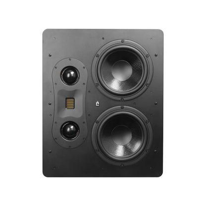 Theatrus T80W Dual 8" In-Wall Speaker