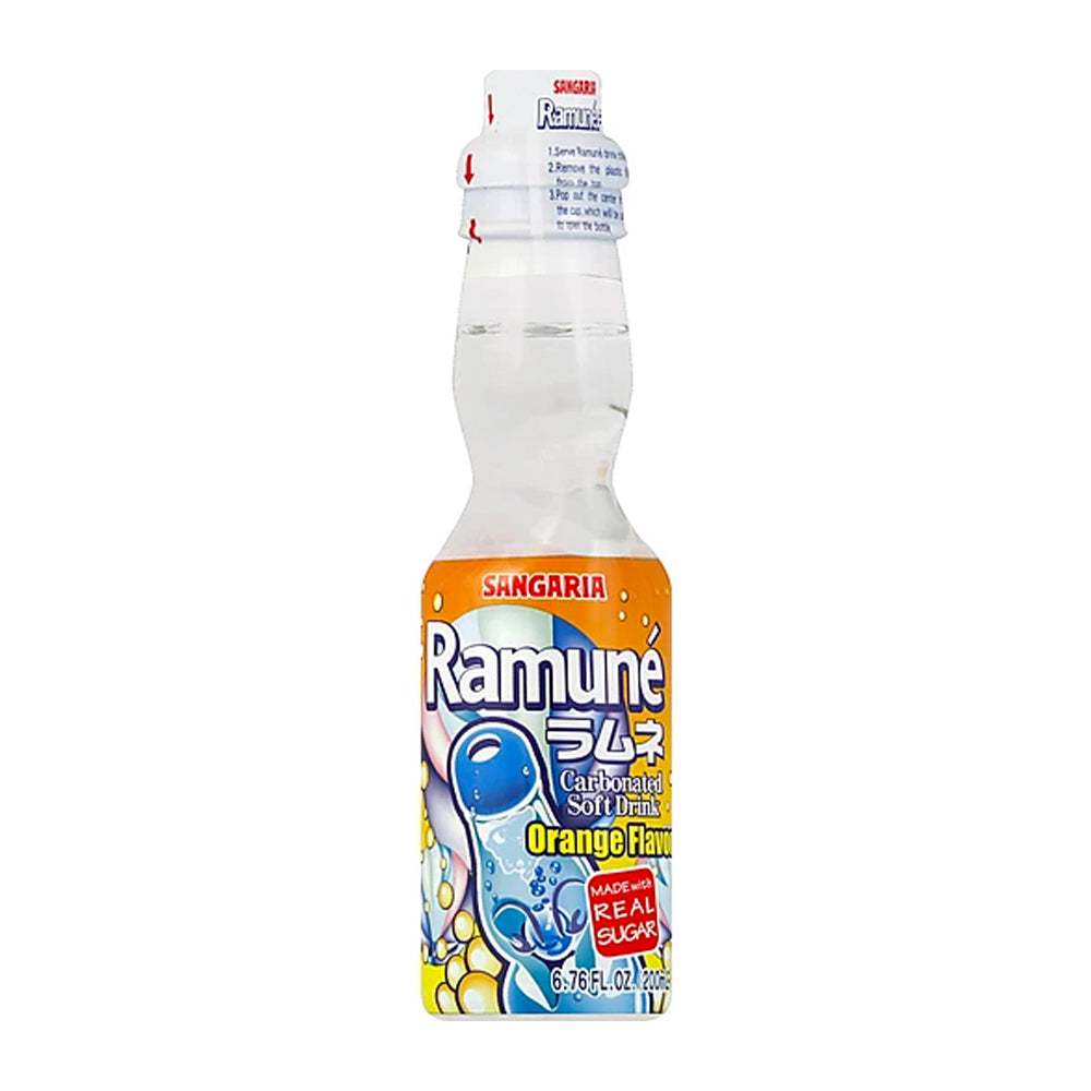 Ramune Orange (200ml)