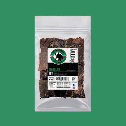 Regular Beef Jerky 10oz