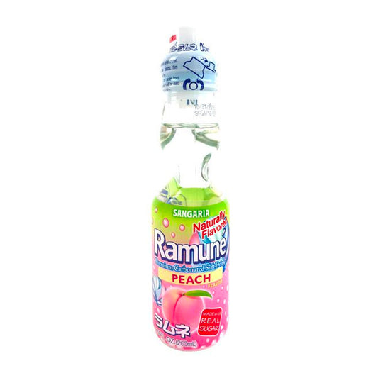 Sangaria Ramune Peach (200ml)