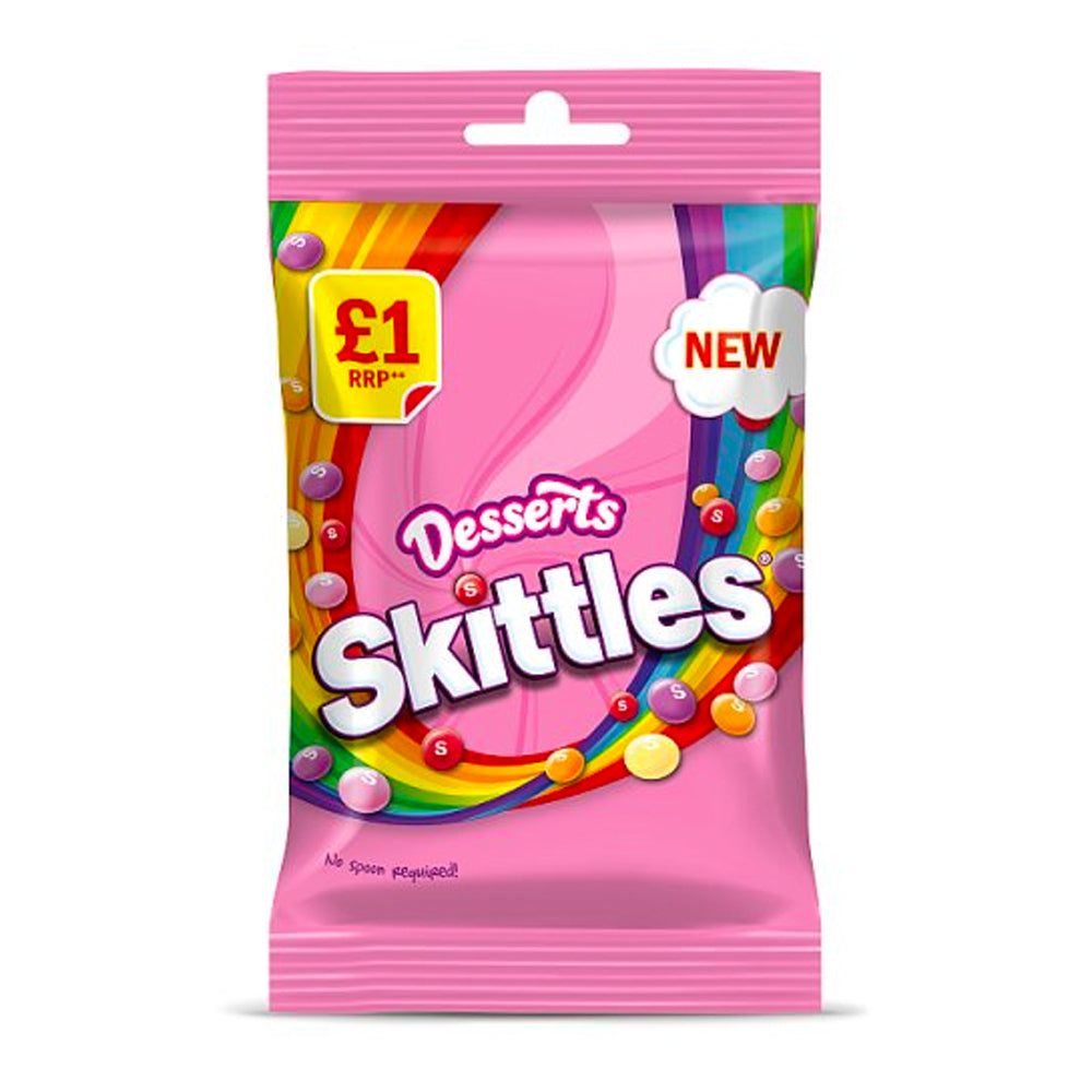 Skittles Vegan Sweets Dessert  (100g) (UK)