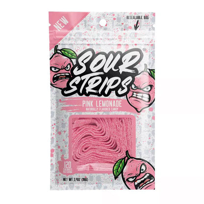 Sour Strips Pink Lemonade (104g)