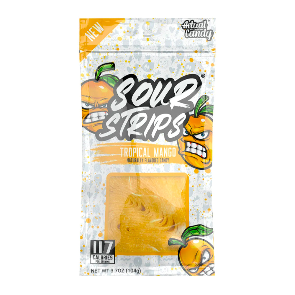 Sour Strips Tropical Mango (104g)