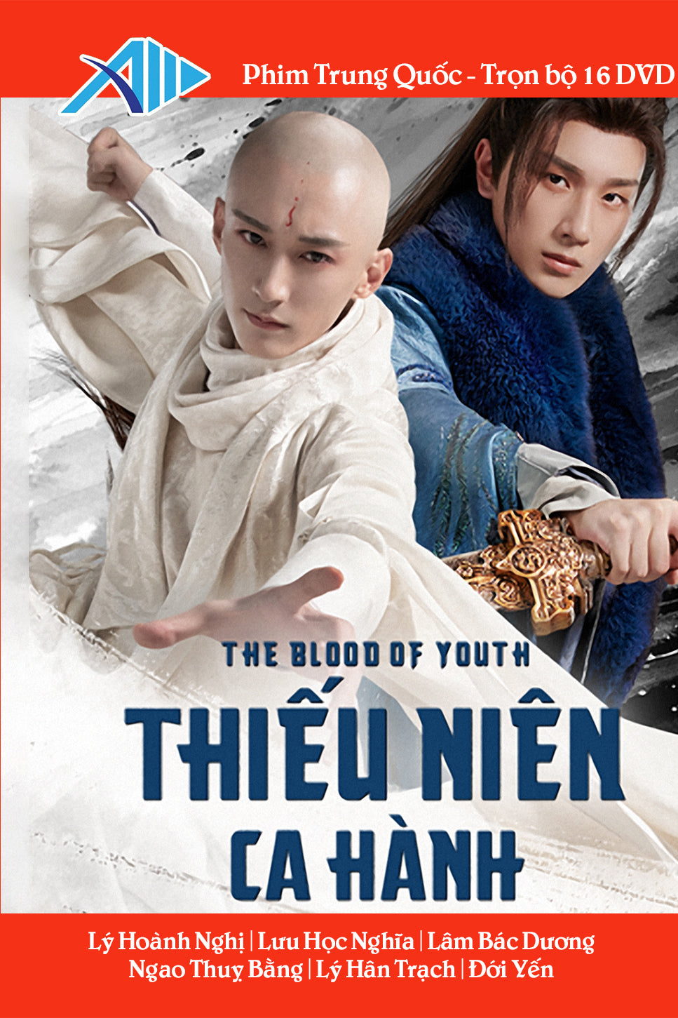 Thiếu Niên Ca Hành - Phim Trung Quoc Long Tieng - Tron Bo 16 DVDs