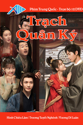 Trach Quan Ky - Tron Bo 12 DVD - Phim Long Tieng
