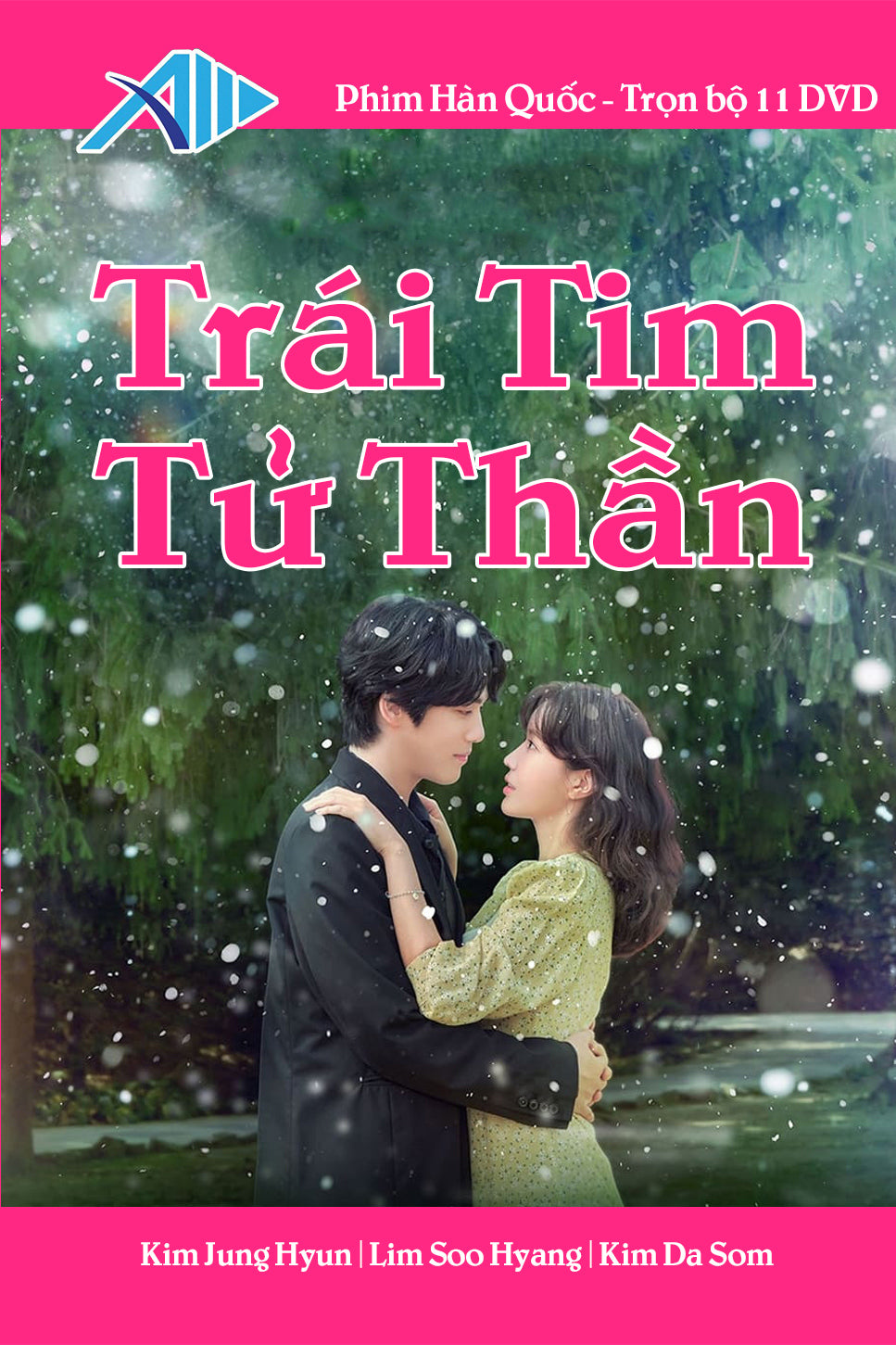 Trai Tim Tu Than - Tron Bo 11 DVDs - Phim Han Quoc - Long Tieng Viet