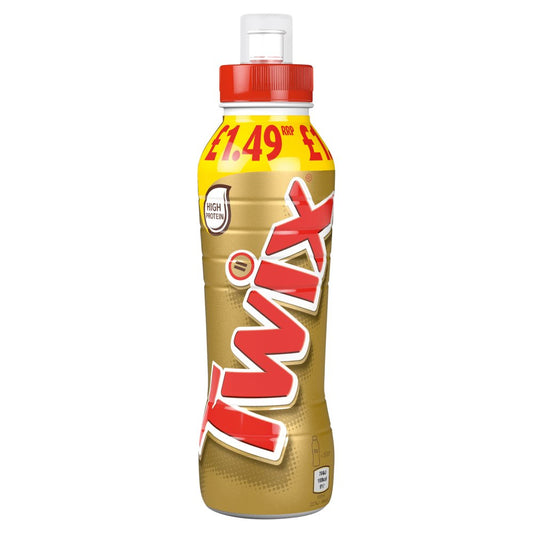 Twix Chocolate Brownie Milkshake (350ml) (UK)