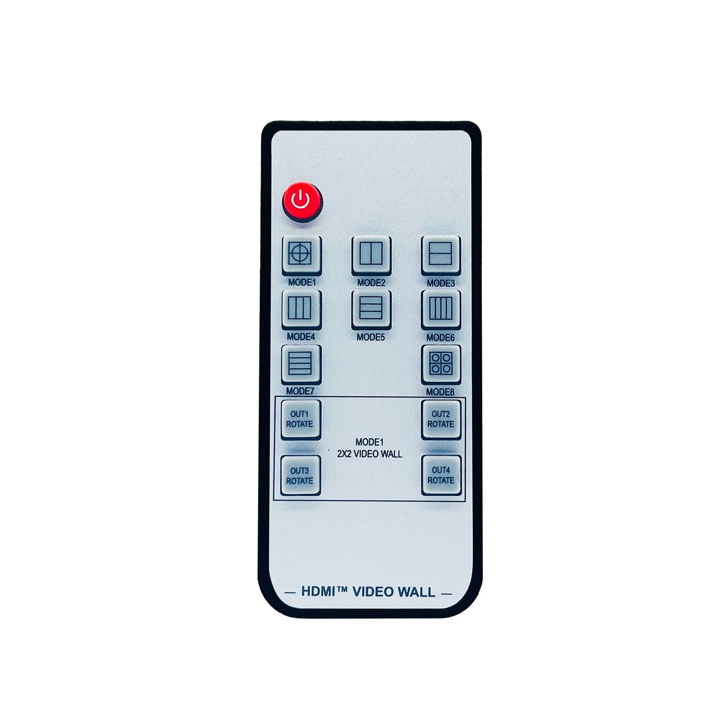 Remote controllers for OREI Switch, Matrix, Multi-Viewers and more