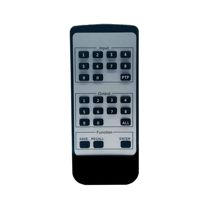 Remote controllers for OREI Switch, Matrix, Multi-Viewers and more