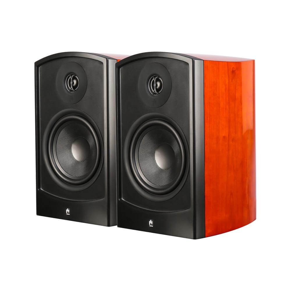 Verus V8B Bookshelf Speaker Pair